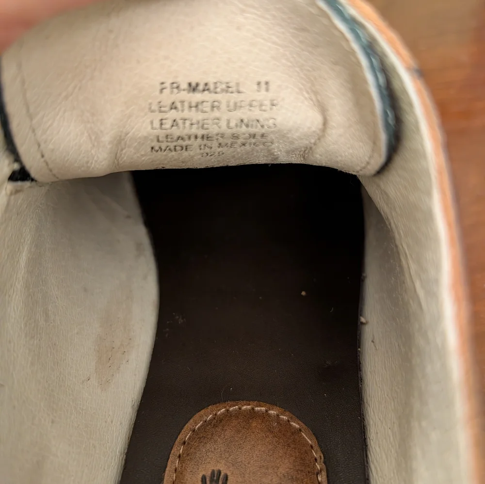 Freebird By Steven Mabel Snake Print Slip On Shoe Size 11, NWOT - Picture 7 of 8